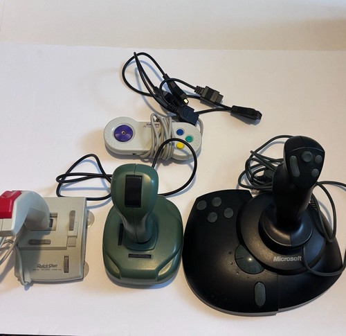 Microsoft quickshot gravis - quickshot,