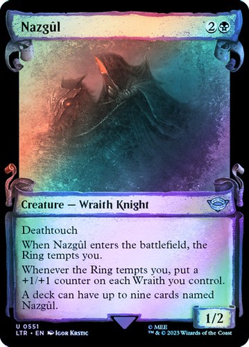 Magic the gathering mtg - the, nazgul