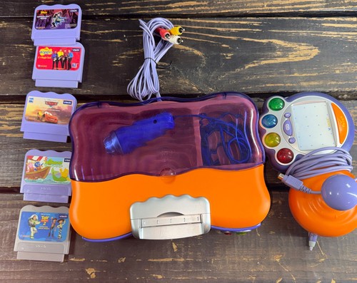 Console apprendimento vtech - apprendimento,