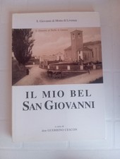 Libro San Giovanni Di Motta Di Livenza Treviso Dedica
