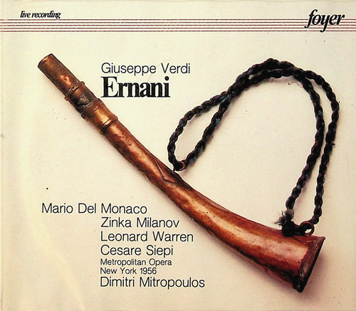 Verdi ernani mario del - ernani, monaco