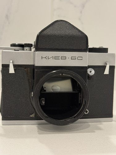 Macchina fotografica kiev - fotografica, kiev-6c