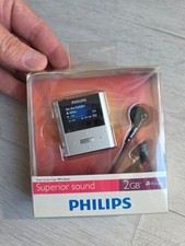 Philips GoGear RaGa 2GB Digital Mp3 Player