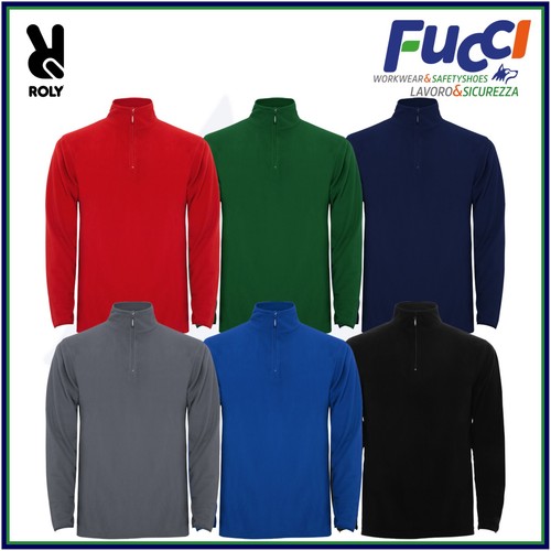 Felpa uomo con - con, zip