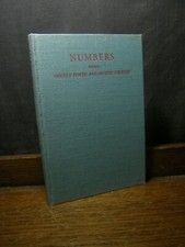 Numbers Their Occult Power and Mystic Virtues - Wescott KABBALAH GEMATRIA V RARE