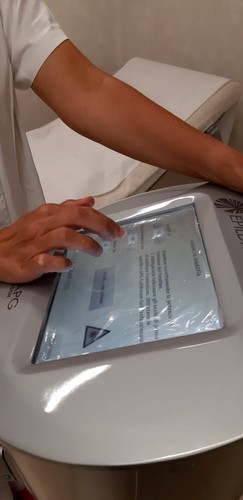 Laser diodo epilazione