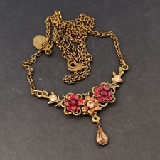 Collana Michal Negrin rossa