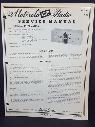 Motorola 1957 oldsmobile - motorola,