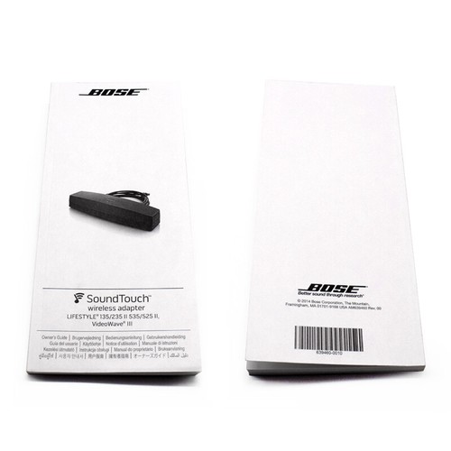 Bose manuale per lifestyle - bose,