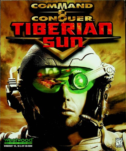 Command conquer tiberian - command,