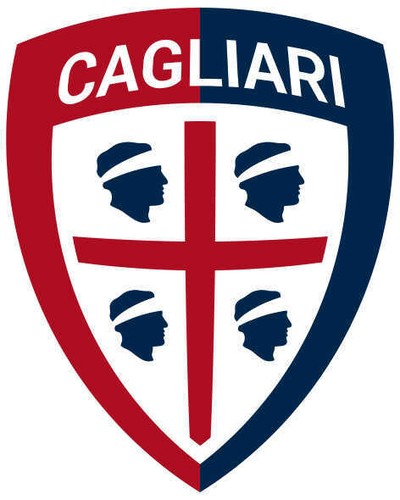 Cagliari calcio adesivo - cagliari,