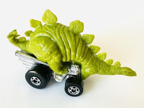 1994 hot wheels stegosaurus - hot,