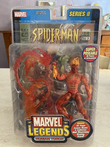 Action figure marvel legends - action,