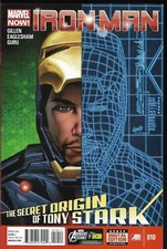 IRON MAN (2013) #10 - Marvel Now! - Back Issue 
