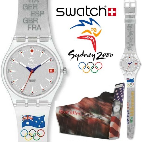Rare mint swatch special 2000 - rare,