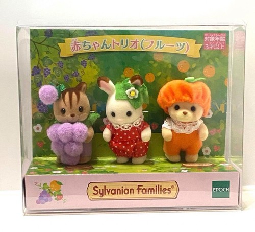 Calico critters baby - calico, fruit