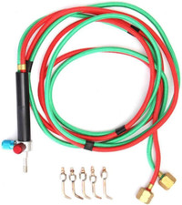 Kit Mini Torcia a Gas Con 5