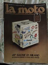 La Moto Dicembre 1977 Moto Guzzi V35 Swm RS 250 Gs Suzuki Bimota SB2 Swm 125 Gs