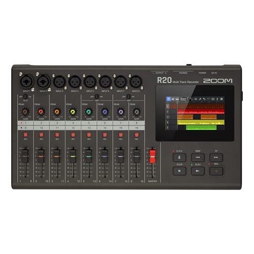 Zoom r20 registratore - r20,