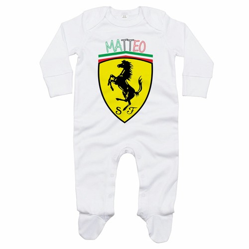 Tutina neonato personalizzata