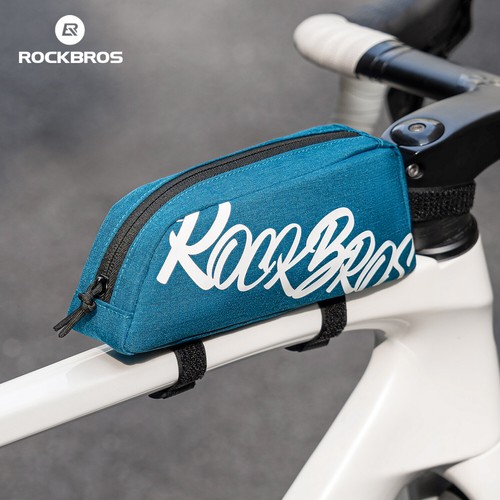 Rockbros borsa tubo top - rockbros, bici