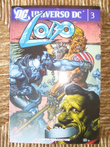 Lobo universo 3 planeta - dc, n.