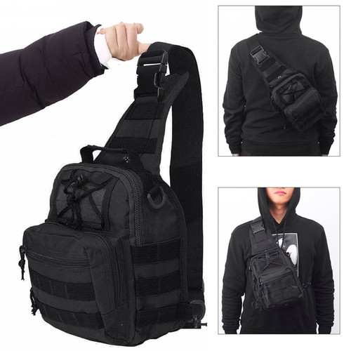 Zaino uomo molle tattico - uomo,