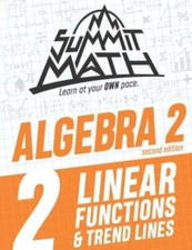 Summit Math Algebra 2 Book 2