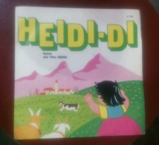  Heidi vinile 45 Giri  7" 1978