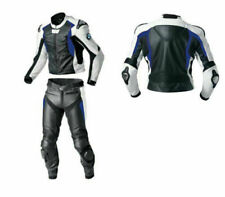 BMW Uomo Moto Pelle Tuta Moto