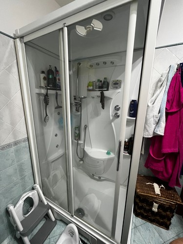 Cabina doccia idromassaggio - cabina,