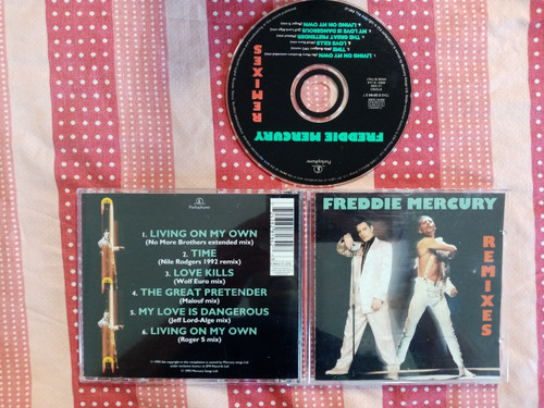 Freddie mercury remixes - freddie,