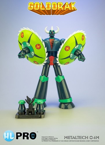 Pro metaltech 04m - metaltech, robot