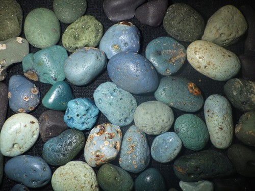 Piccole pietre blu leland - piccole,
