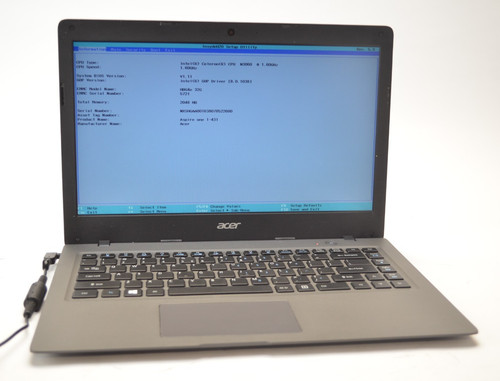 Acer aspire one - one, cloudbook