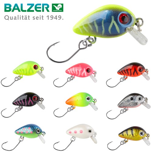 Balzer trota attacco - trota,