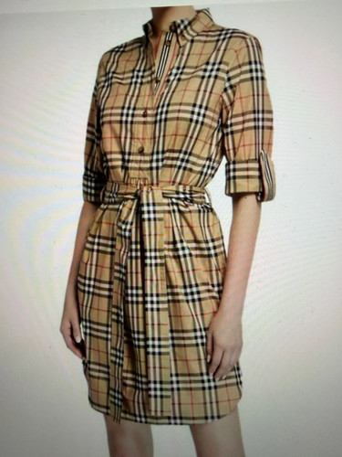 Abito camicia burberry nova - burberry,
