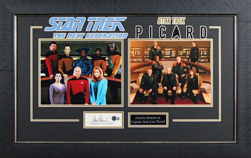 Patrick stewart star - star, trek: