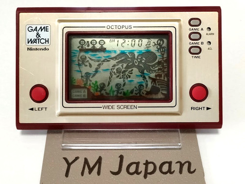 Nintendo octpus lsi - nintendo, oc-22