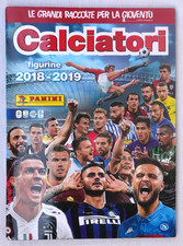 album Calciatori figurine 2018 - 2019 - Panini - COMPLETO con aggiornamenti