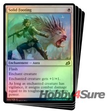 Foil Solid Footing X4 M/NM