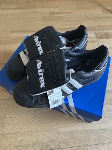 Adidas avirex superstar nero - x,