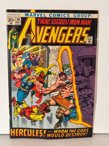 Avengers marvel 1972 - avengers,