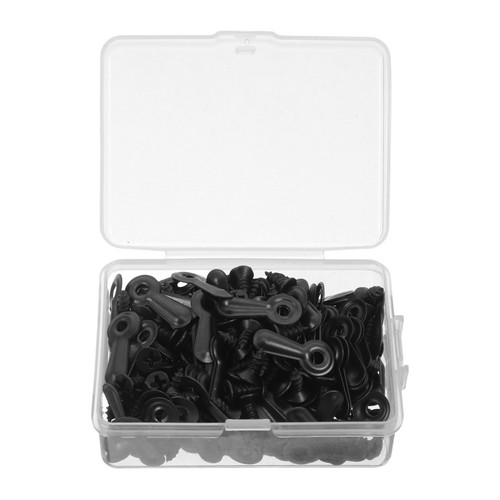 160 pezzi clip bordo cornice - pezzi,