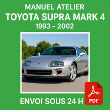 Manuel atelier toyota supra - manuel,