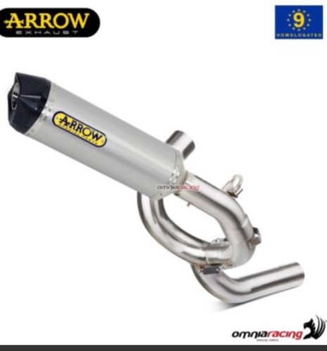 Scarico completo multistrada - completo,