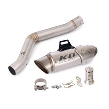 Motorcycle Exhaust Middle Link