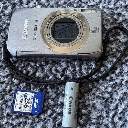 Canon fotocamera digitale ixus - canon,