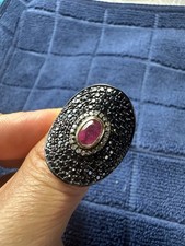 Anello Sivler Rarities carol