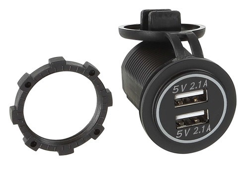 Caricabatterie usb 12v 24v - usb, 12v/24v